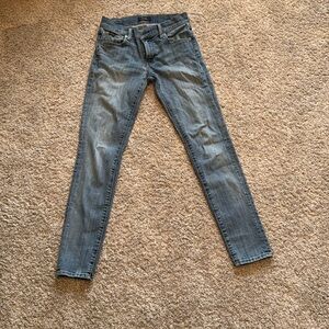Polo Ralph Lauren skinny low rise jeans size 25